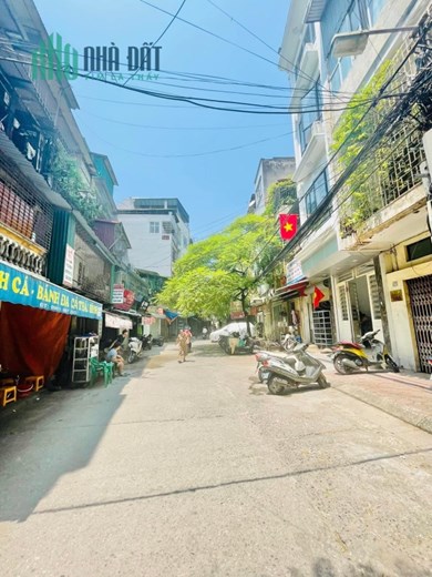 PHÂN LÔ, PHỐ 8/3 HAI BÀ TRƯNG, VỈA HÈ, Ô TÔ TRÁNH, KINH DOANH, HAI THOÁNG, 42/48M2*5T*9.6 TỶ.