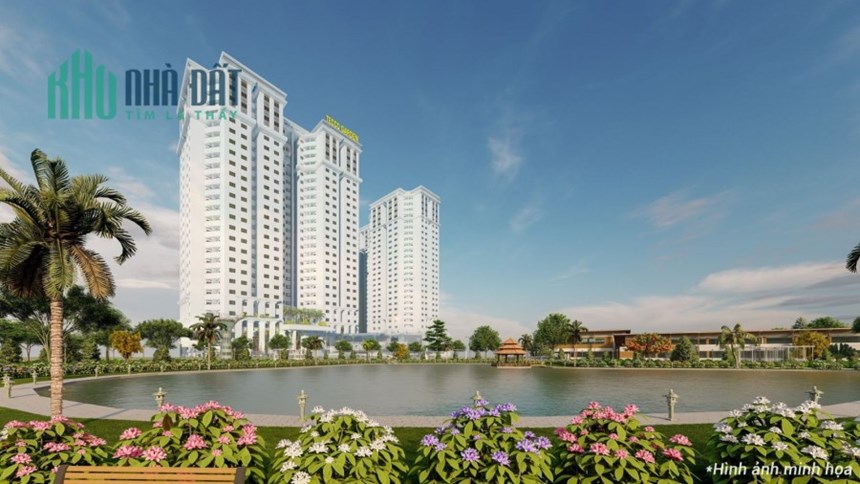 Trực tiếp CĐT bán căn 3PN giá 3,2 tỷ, tặng nội thất 100tr, chỉ cần hơn 1 tỷ nhận nhà ở luôn
