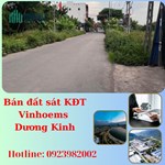 BÁN Ddất quận dương kinh giá rẻ sổ hồng riêng