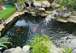 Mời thuê căn góc 3 tầng có sân vườn tiểu cảnh tại Vsip Bắc Ninh, chỉ 18 triệu/tháng