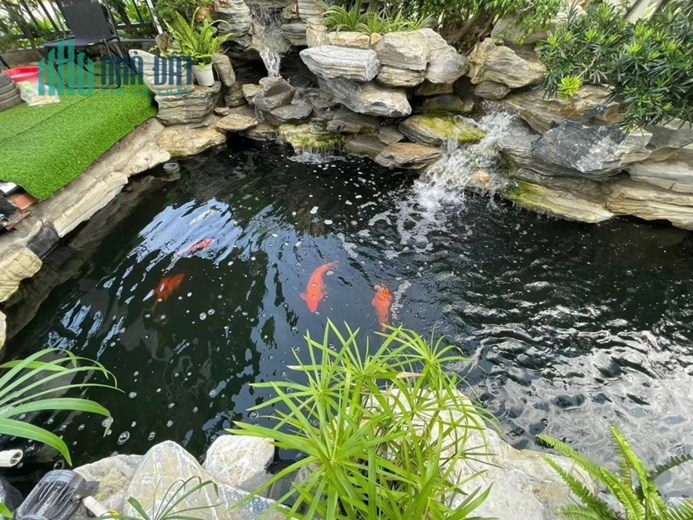 Mời thuê căn góc 3 tầng có sân vườn tiểu cảnh tại Vsip Bắc Ninh, chỉ 18 triệu/tháng