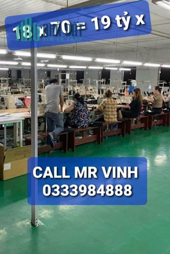 Bán Gấp Xưởng trên 1000m2 Nhị Bình Hóc Môn TPHCM có 19 tỷ x