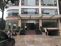 Cho thuê mặt bằng 470m2  tầng 1 tại Tòa nhà C Office  Đường Thành Thái - Cầu Giấy