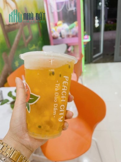 VỊ TRÍ ĐẸP - GIÁ TỐT - Chuyển Nhượng Quán Trà Đào Dầm Peach City Thượng Thanh