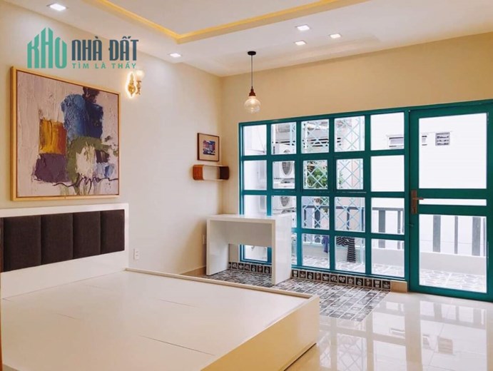 NHÀ ĐẸP - HXH THÔNG ĐẶNG VĂN NGỮ - KHU VIP - 3 TẦNG - CHỈ 5.5 TỶ