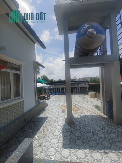 Bán Nhà Biệt thự Mặt Tiền Hồ Văn Tắng Tân Thạnh Tây Cù Chi Gía 18.5 tỷ
