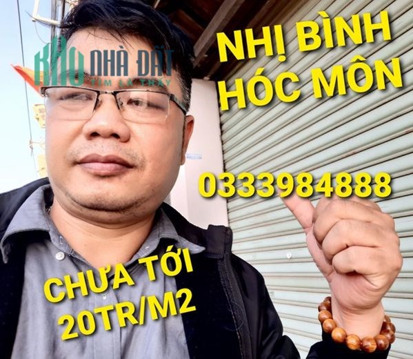 Bán Gấp Xưởng trên 1000m2 Nhị Bình Hóc Môn TPHCM có 19 tỷ x