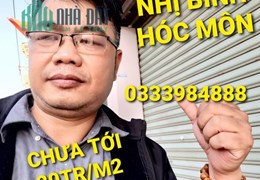 Bán Gấp Xưởng trên 1000m2 Nhị Bình Hóc Môn TPHCM có 19 tỷ x