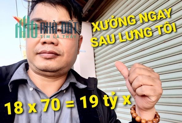 Bán Gấp Xưởng trên 1000m2 Nhị Bình Hóc Môn TPHCM có 19 tỷ x