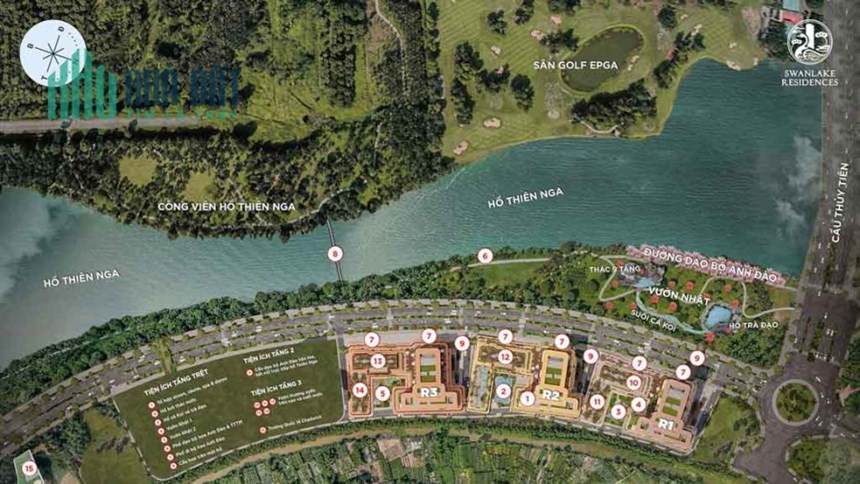Bán gấp Căn hộ chung cư 3PN khoáng nóng dự án The Landmark khu đô thị Ecopark giá tốt nhất