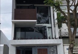 Cho thuê nhà nguyên căn 4,5 tầng View Sông, thiết kế hiện đại