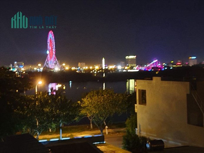 Cho thuê nhà nguyên căn 4,5 tầng View Sông, thiết kế hiện đại