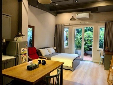 Tan Binh Dist - STUDIO 40sqm BIG BALCONY available