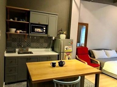 Tan Binh Dist - STUDIO 40sqm BIG BALCONY available