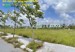 Bán 2 lô đất dự án Tiền Hải Center City - Tâm điểm phồn vinh giữa thủ phủ công nghiệp Thái Bình