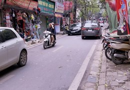 Bán nhà Mặt phố Trần Điền, 200m2, 30 tỷ, mặt tiền 8m, cạnh bệnh viện Bưu Điện