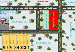 đất thổ cư phân khúc giá rẽ ở HỢP LÝ - TRIỆU SƠN