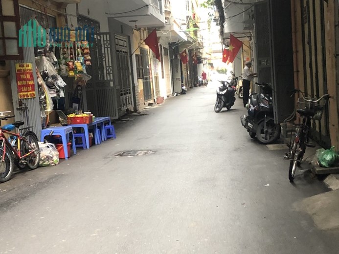 Bán nhà LÔ GÓC Nguyễn Xiển Thanh Xuân 55M mặt tiền 4m ngõ thông ô tô tránh gần phố nhỉnh 6 tỷ lh