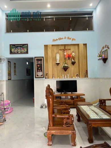 Bán nhà Gò Vấp, 70m2 hẻm xe hơi thông thoáng , ngang  4m5 chỉ 5,4 tỷ