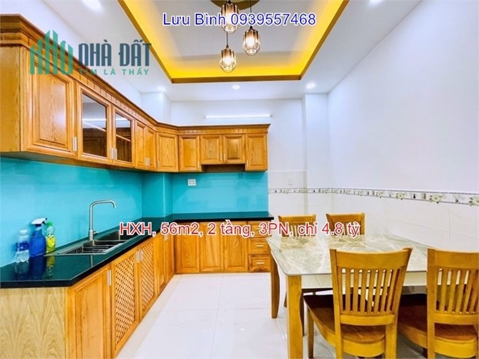 Ngộp!  Phan Huy Ích, Phường 12, Gò Vấp – HXH, 56m2, 2 tầng, 4.8 tỷ
