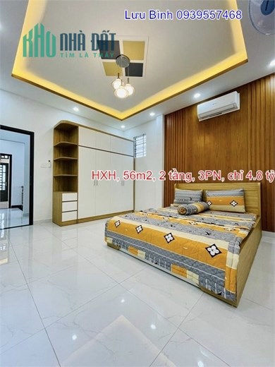 Ngộp!  Phan Huy Ích, Phường 12, Gò Vấp – HXH, 56m2, 2 tầng, 4.8 tỷ