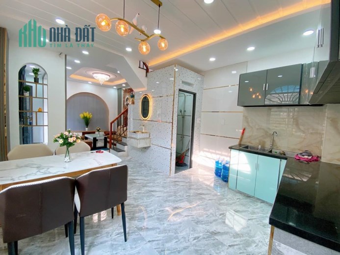 Bán Nhà Phạm Văn Chiêu Gò Vấp 2 Tầng Ngang 8m Giá 3 Tỷ 4