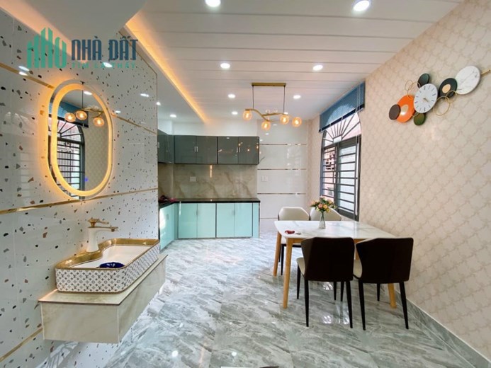 Bán Nhà Phạm Văn Chiêu Gò Vấp 2 Tầng Ngang 8m Giá 3 Tỷ 4