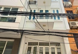 Bán nhà phân lô Pháo Đài Láng - Đống Đa phân lô oto tránh kinh doanh 45m2 5T MT 4.1m