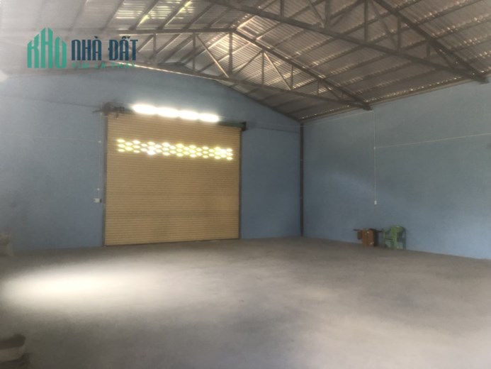 Kho xưởng mới xây xong 500m2 Thạnh Lộc Quận 12