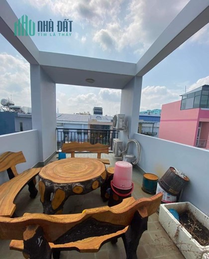 Bán nhà hẻm 3m Phan Văn Trị P11 Bình Thạnh, 55M², 4 Tầng 5PN, 5.35 Tỷ