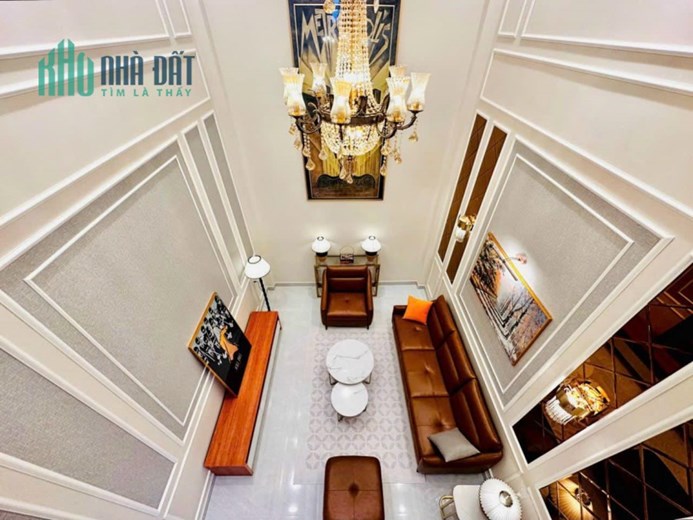 Bán Nhà Thống Nhất Gò Vấp 4 Tầng Mới Đẹp 6 Tỷ Hẻm Xe Hơi