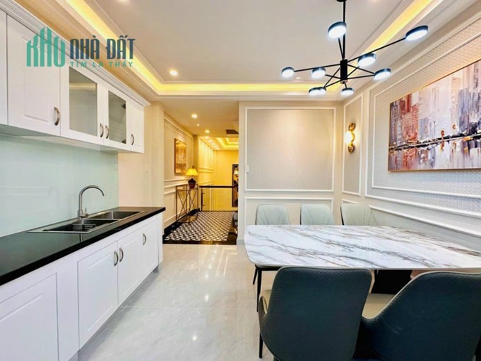 Bán Nhà Thống Nhất Gò Vấp 4 Tầng Mới Đẹp 6 Tỷ Hẻm Xe Hơi