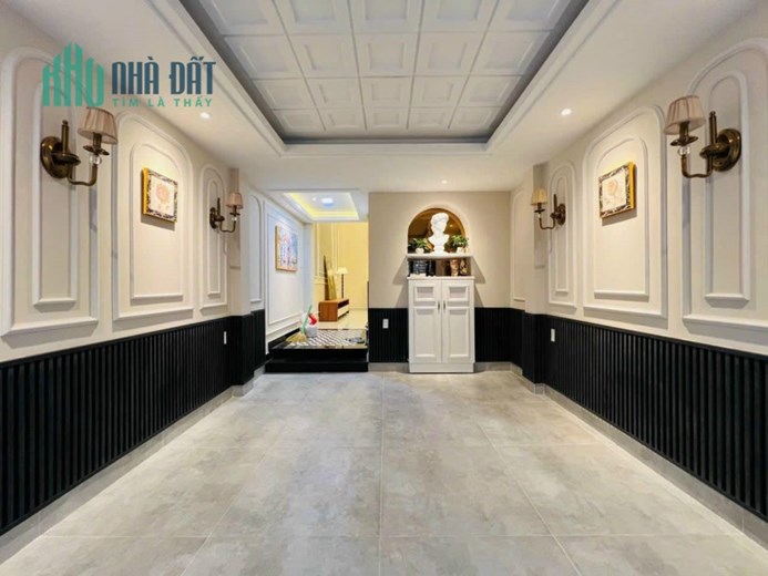 Bán Nhà Thống Nhất Gò Vấp 4 Tầng Mới Đẹp 6 Tỷ Hẻm Xe Hơi