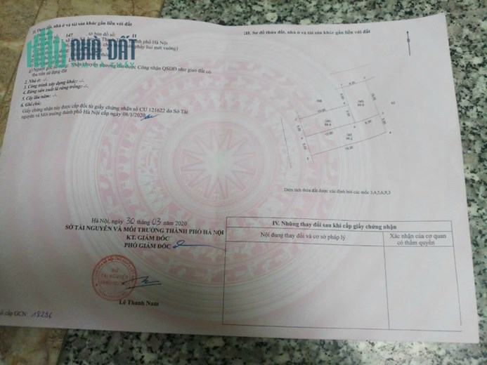 CẦN BÁN GẤP LÔ GÓC, TRỤC CHÍNH THÔN Ở TÂN XÃ GIÁ ĐẦU TƯ HƠN 2 TỈ