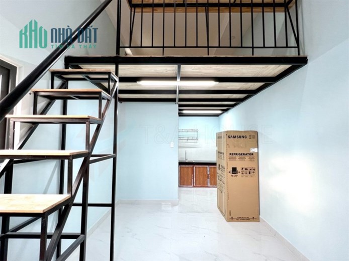Cho Thuê Căn Hộ Mini giá 4,4tr tháng