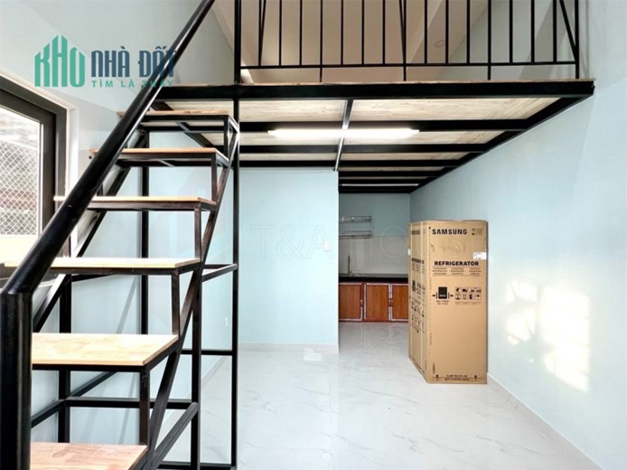 Cho Thuê Căn Hộ Mini giá 4,4tr tháng
