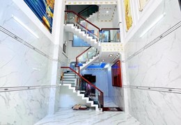 Bán Nhà Mặt Tiền 5 Tầng Cực Đẹp 4m x 12m đường 6m Xe Hơi Vào Nhà Giá Chỉ 5.6 tỷ tl