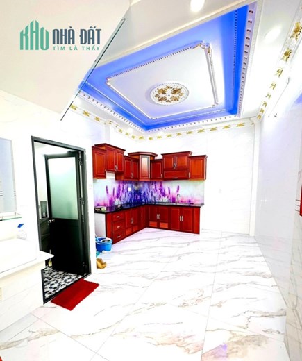Bán Nhà Mặt Tiền 5 Tầng Cực Đẹp 4m x 12m đường 6m Xe Hơi Vào Nhà Giá Chỉ 5.6 tỷ tl
