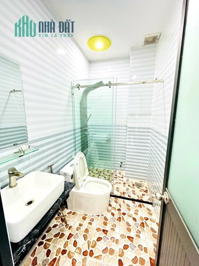 Bán Nhà Mặt Tiền 5 Tầng Cực Đẹp 4m x 12m đường 6m Xe Hơi Vào Nhà Giá Chỉ 5.6 tỷ tl