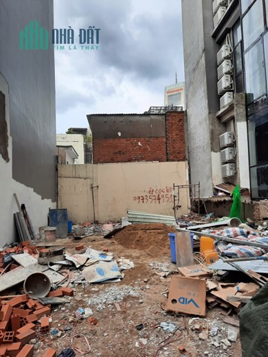 NGANG 7M, ĐẤT TRỐNG, XÂY THEO NHU CẦU, ĐÃ CÓ GIẤY PHÉP XD 5 TẦNG.