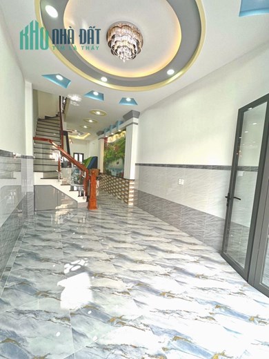 CHỈ NHỈNH 6 TỶ NHÀ 4 TẦNG - BÙI ĐÌNH TUÝ -  MỚI TINH.