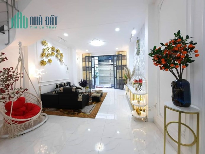 4x10M - DƯƠNG QUẢNG HÀM - NHÀ MỚI - HXH 4 CHỖ - SỔ ĐẸP VUÔNG VỨC - 4.X TỶ