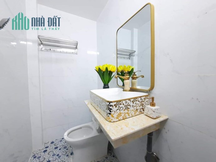 4x10M - DƯƠNG QUẢNG HÀM - NHÀ MỚI - HXH 4 CHỖ - SỔ ĐẸP VUÔNG VỨC - 4.X TỶ