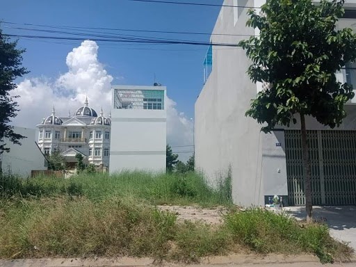 Đất nền thổ cư 100, mặt tiền đường 17m