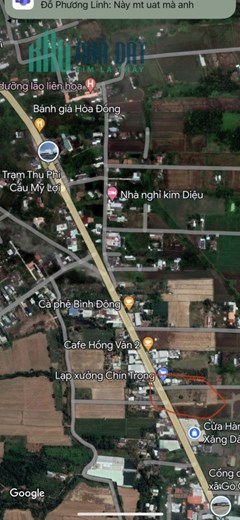 Cần bán GẤP lô đất DT 77m2 thuộc xã Bình Đông, tx.Gò Công