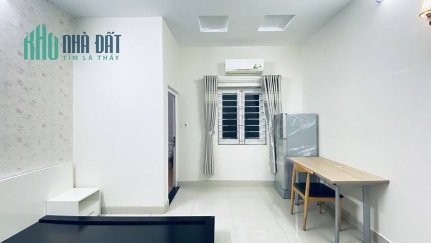 CHO THUÊ PHÒNG ( CHDV) CAO CẤP FULL NỘI THẤT TRUNG TÂM PHƯỜNG BÌNH TRƯNG TÂY