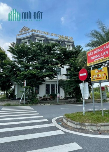 Bán lô liền kề góc khu A2.7 đô thị thanh Hà, Hà Đông.  Khu đô thị xanh đáng sống bậc nhất Hà Nội.