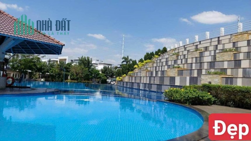Nhà 3 tầng liền kề mặt tiền đường 1 melosa garden khang điền 109m2 - 11 tỷ 5
