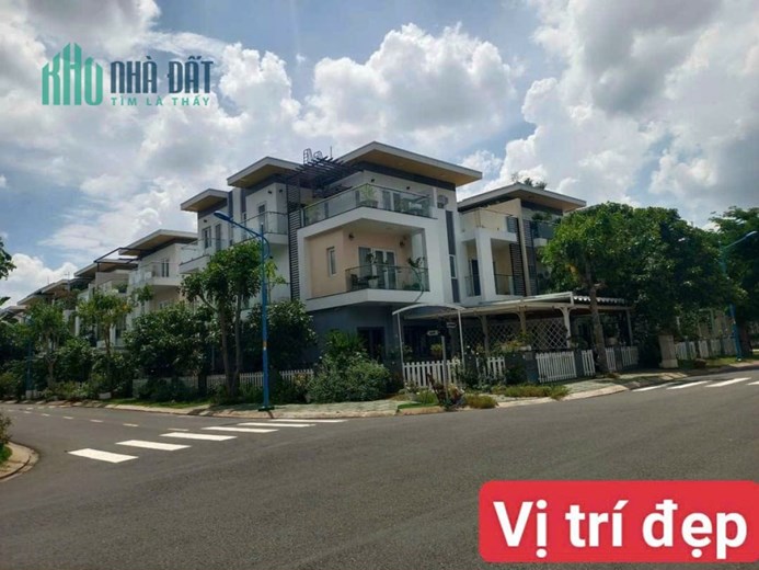 Nhà 3 tầng liền kề mặt tiền đường 1 melosa garden khang điền 109m2 - 11 tỷ 5