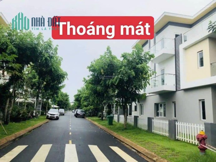 Nhà 3 tầng liền kề mặt tiền đường 1 melosa garden khang điền 109m2 - 11 tỷ 5